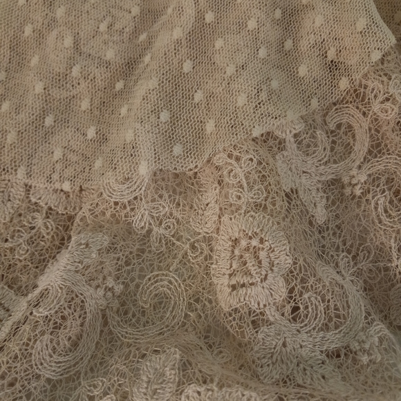 Free People Heatherton Lace Top | US S - Picture 6 of 8